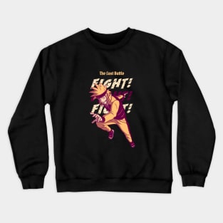 anime a Crewneck Sweatshirt